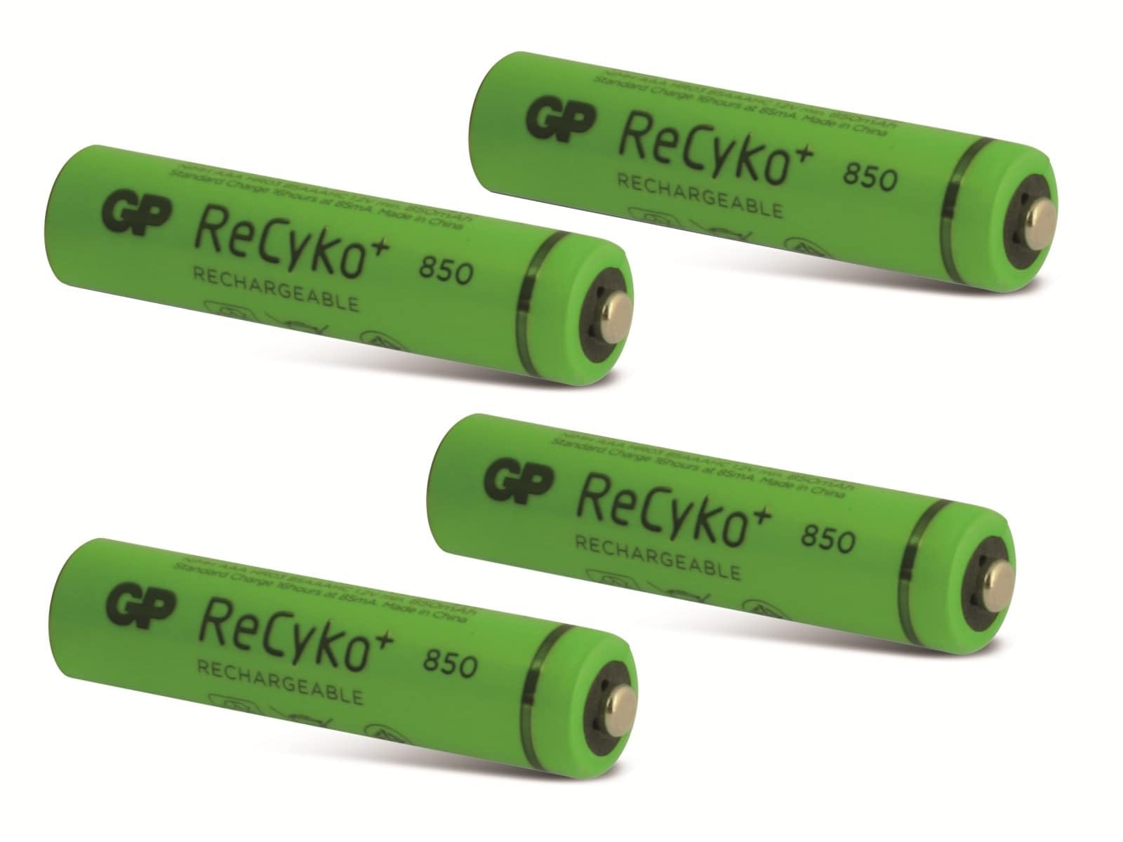 GP LSD NiMH batteries (AAA 850 mAh) blister pack of 4