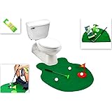 Toilet Golf, Putter Practice in the Bathroom with this Potty Putter, By Barwench Games