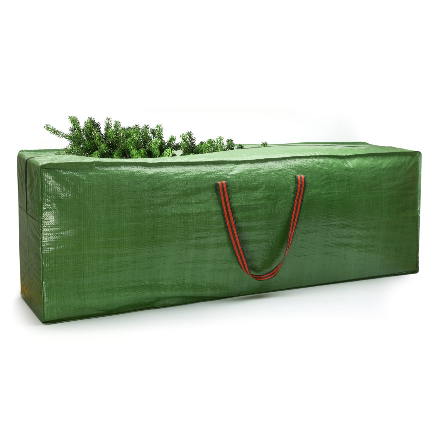CKB LTD Premium Christmas Tree Storage Bag Holder Holds Stores Your Artificial Xmas Tree Jumbo Size for trees up to 9ft tall, Heavy Duty Zip Up Sack, Ideal to use in the Loft Shed Garage