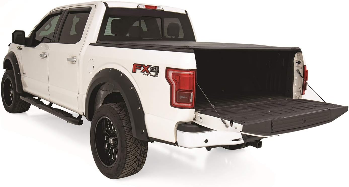 Lund 958172 Genesis Elite Tri Fold Tonneau Fits 15 19 F 150 Auto Parts And Vehicles Truck Bed Accessories Magenta Cl