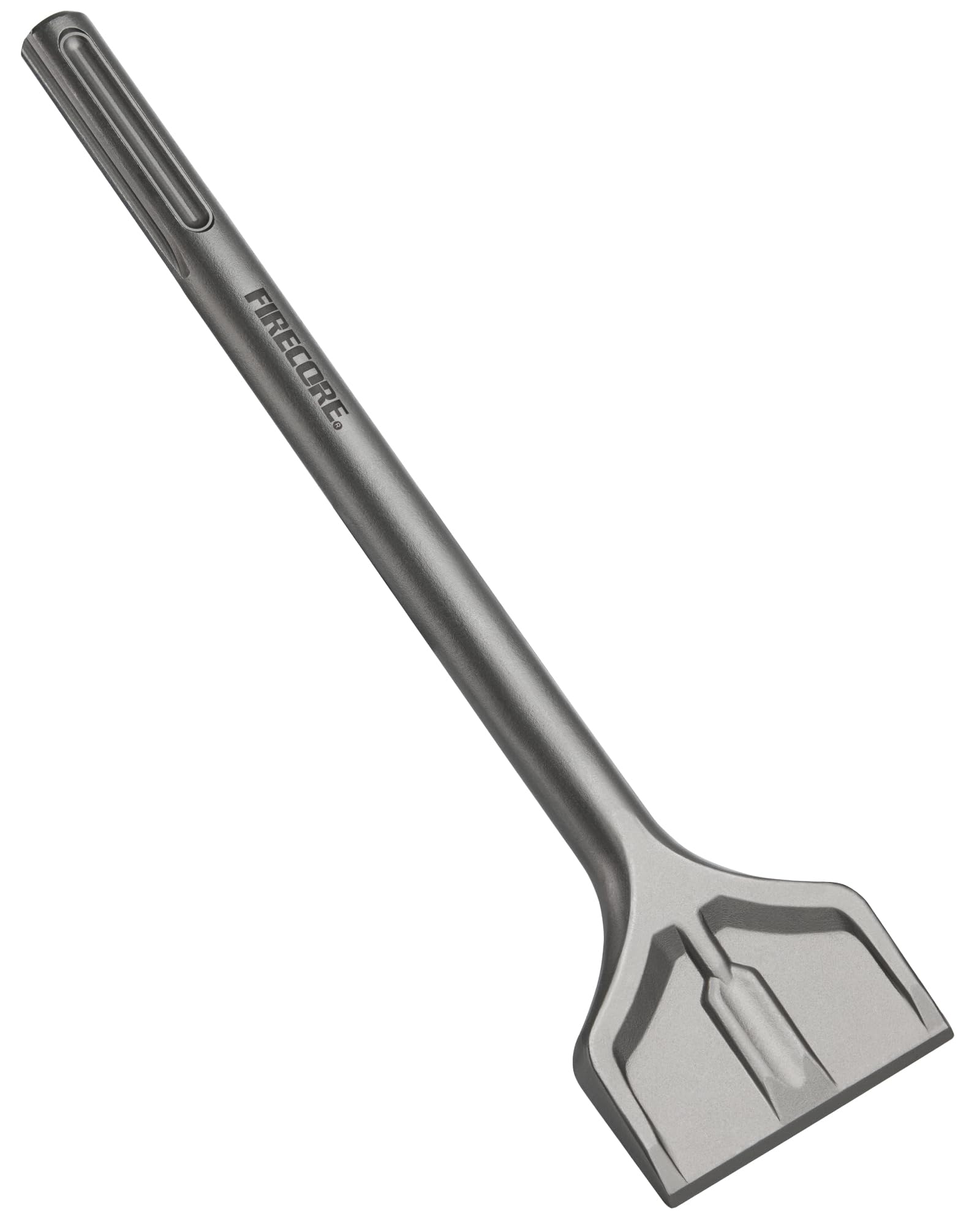 Firecore SDS Max Chisel 300mm x 75mm, SDS Chisel Bits, SDS Tile Chisel for SDS Max Hammer, Tile Remover Tool - FS2465