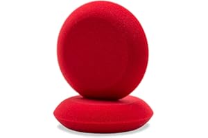 Adam's Polishes Premium Interior Dressing Applicators - for Use On Boat, Bike, RV, Auto Interior Car Accessories, Seats, Vinyl, Dashboard, Steering Wheel & More to Clean & Restore Color Back (2 Pack)