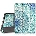 Fintie iPad 9.7 2018/2017 Case - Lightweight Slim Shell Standing Cover with Auto Wake/Sleep Feature for Apple iPad 6th / 5th Gen 9.7 Inch Tablet, Emerald Illusions