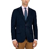 Tommy Hilfiger Mens Conrad Textured Corduroy Sportcoat Navy 36S