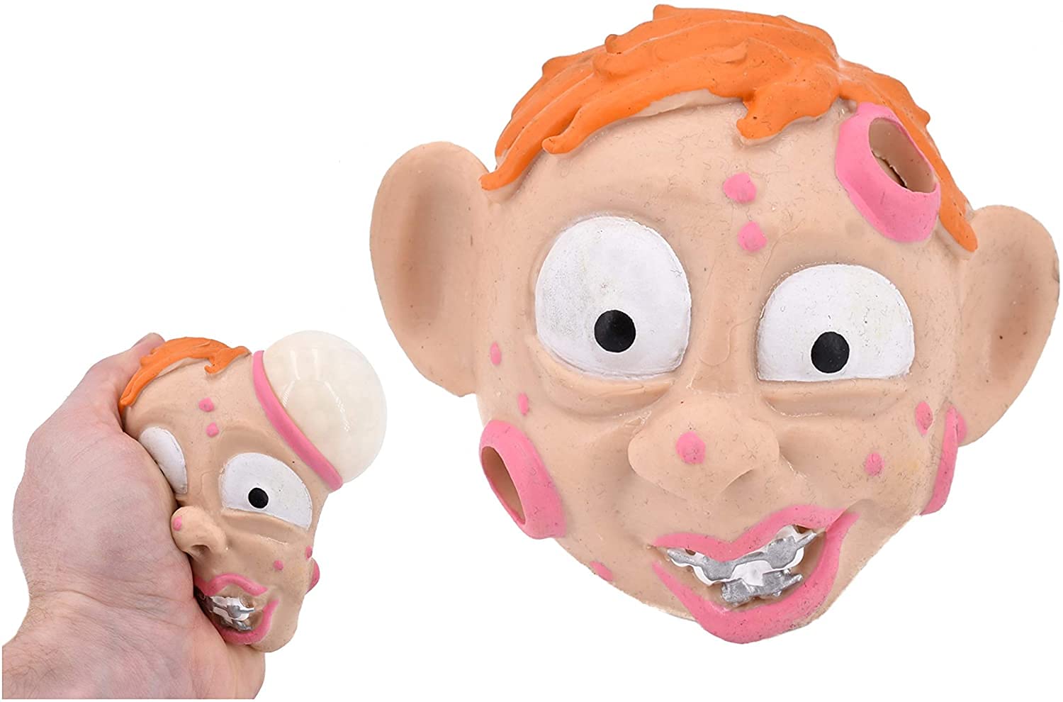 Gross Pimply Kid Toy