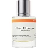 Dossier Originals - Slice of Heaven - Sweet Almond Vanilla - Women EDP | 1.7 fl oz (50ml) - Slice of Heaven Dossier Perfume Eau de Parfum for Women - Long-Lasting, Vegan &amp; Paraben-Free, Cruelty-Free