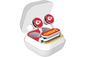 STRATEGIC PRINTING Keyscaper NFL Stripe Design Wireless Earbuds