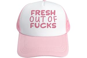 Ajgvf Funny Trucker Hats for Women Trucker Hats Women Hot Pink Funny Gag Baseball Cap