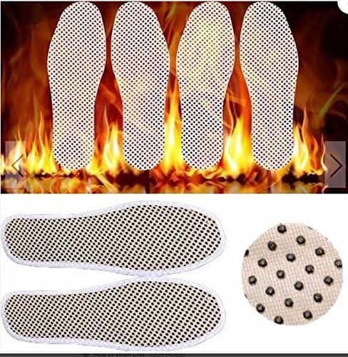 Size:39,Tourmaline Self Heated Heating Magnetic Foot Massage Insole Far Infrared Warm Shoe Pad by SiamsShop