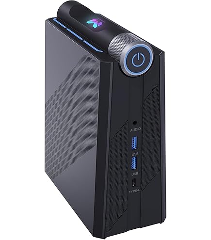 Amazon.com: MegaPC Mini Gaming Desktop AMD Ryzen 9 6900HX | DDR5