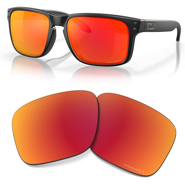 Vonxyz Replacement Lenses For Spy Optic Cooper XL Sunglasses – Ruby MirrorCoat Polarized, 100% UV Protection, Anti-Scratch, Impact Resistant