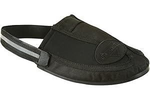 NELSON-RIGG Nelson Rigg Unisex-adult Shift Boot Protector(Black, One Size), 1 Pack