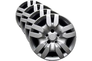 CAROLINA WHEEL COVER Premium Replica Hubcap Set, Replacement for Nissan Altima 2009-2012, 16-inch Wheel Cover (4 Pieces)