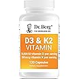 Amazon.com: Dr. Berg's Vitamin D3 K2 w/MCT Oil - includes 10,000 IU of ...
