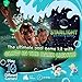 Starlight Swimming Games – the Glow-in-the-Dark Way to Play Classic Pool Games - More Fun for Kids than any Regular Pool Toy or Pool Accessory