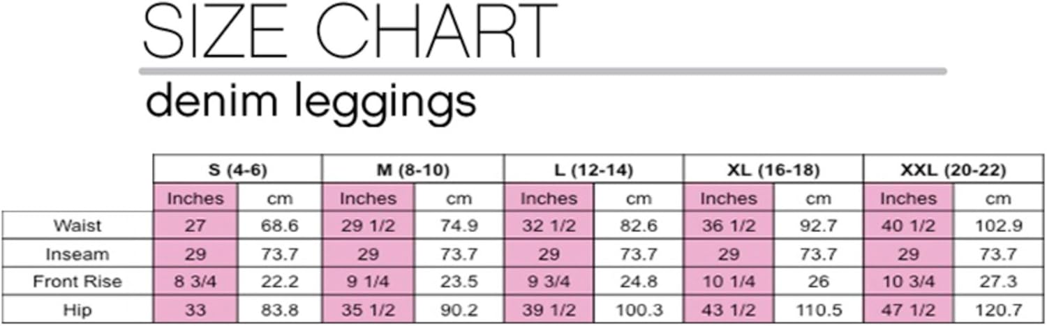 No nonsense Women's Denim Leggings With Pockets at  Women’s Clothing store