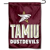 Texas A&M International Dustdevils Wordmark Garden Flag