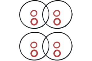 REMOLEAN Carburetor Kit, Bowl Gaskets and Bolt Washer Fits for Honda GX120 GX160 GX200 GXV120 GXV140 GXV160 Engine (16010 - ZE2-812, Simple, 2, KJK002365421)