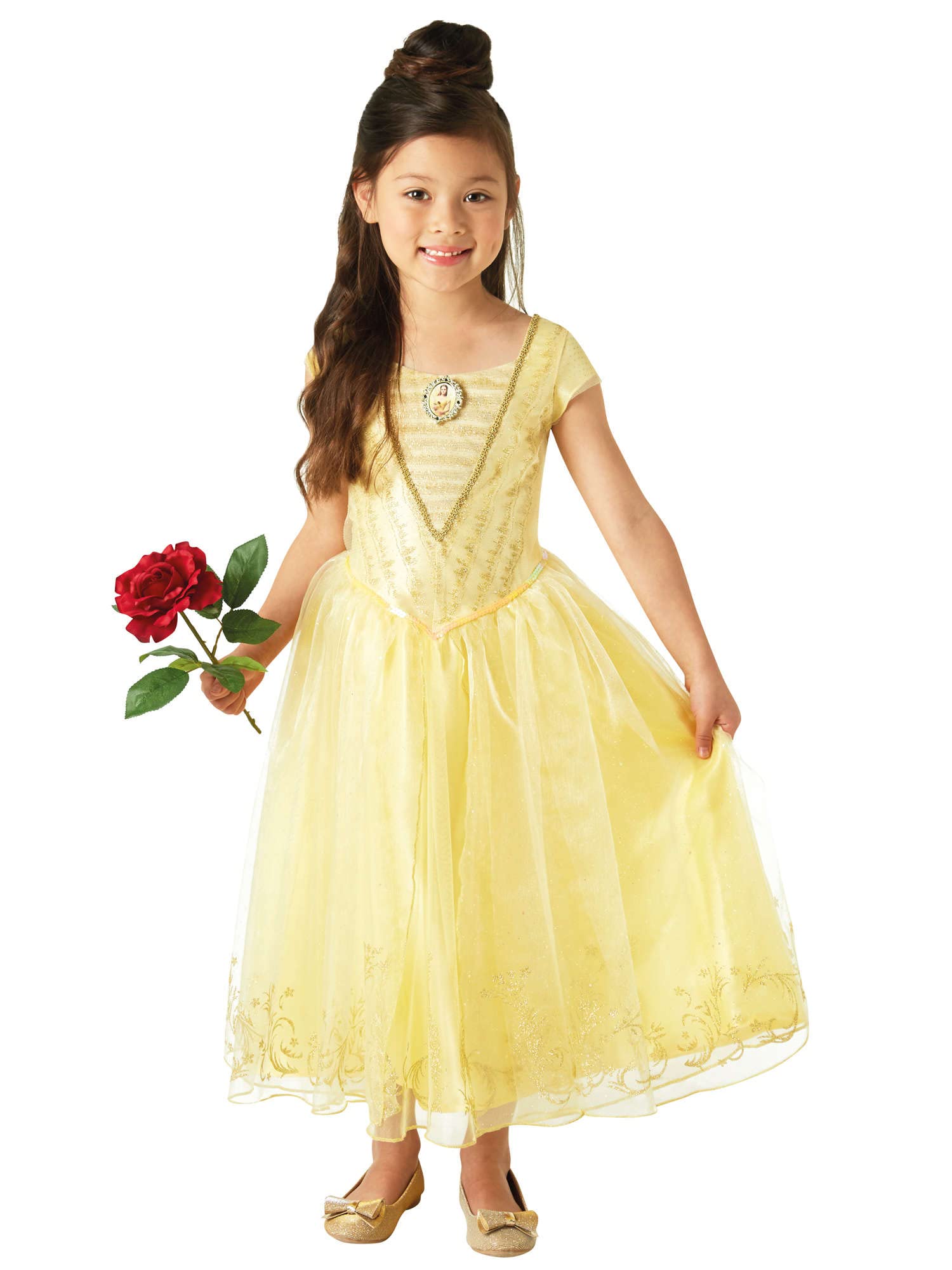 Rubie's Official Disney Belle Beauty and The Beast Movie Childs Deluxe Costume