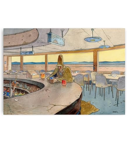 アート+エンタメ Moebius Jean Giraud Starwatcher s-l400.jpg