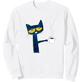 Pete With Coffee Sweatshirt