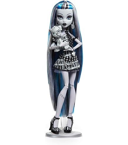 Amazon.com: Monster High Frankie Stein Reproduction Doll Wearing