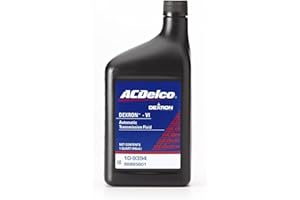 ACDelco GM Original Equipment 10-9394 Dexron VI Automatic Transmission Fluid - 1 qt