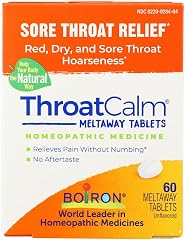 Boiron ThroatCalm Tablets, 60 CT