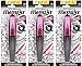 L'oreal Paris Voluminous Miss Manga Mascara, 373 Black (3 Pack)