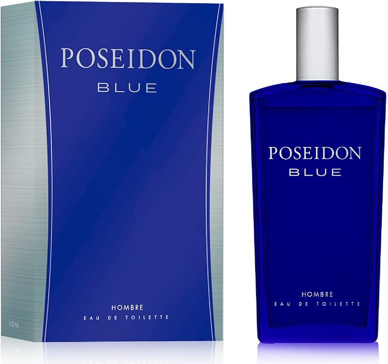 Instituto Espanol Poseidon Blue EDT 150ml Men Refreshing Fragrance Long Lasting
