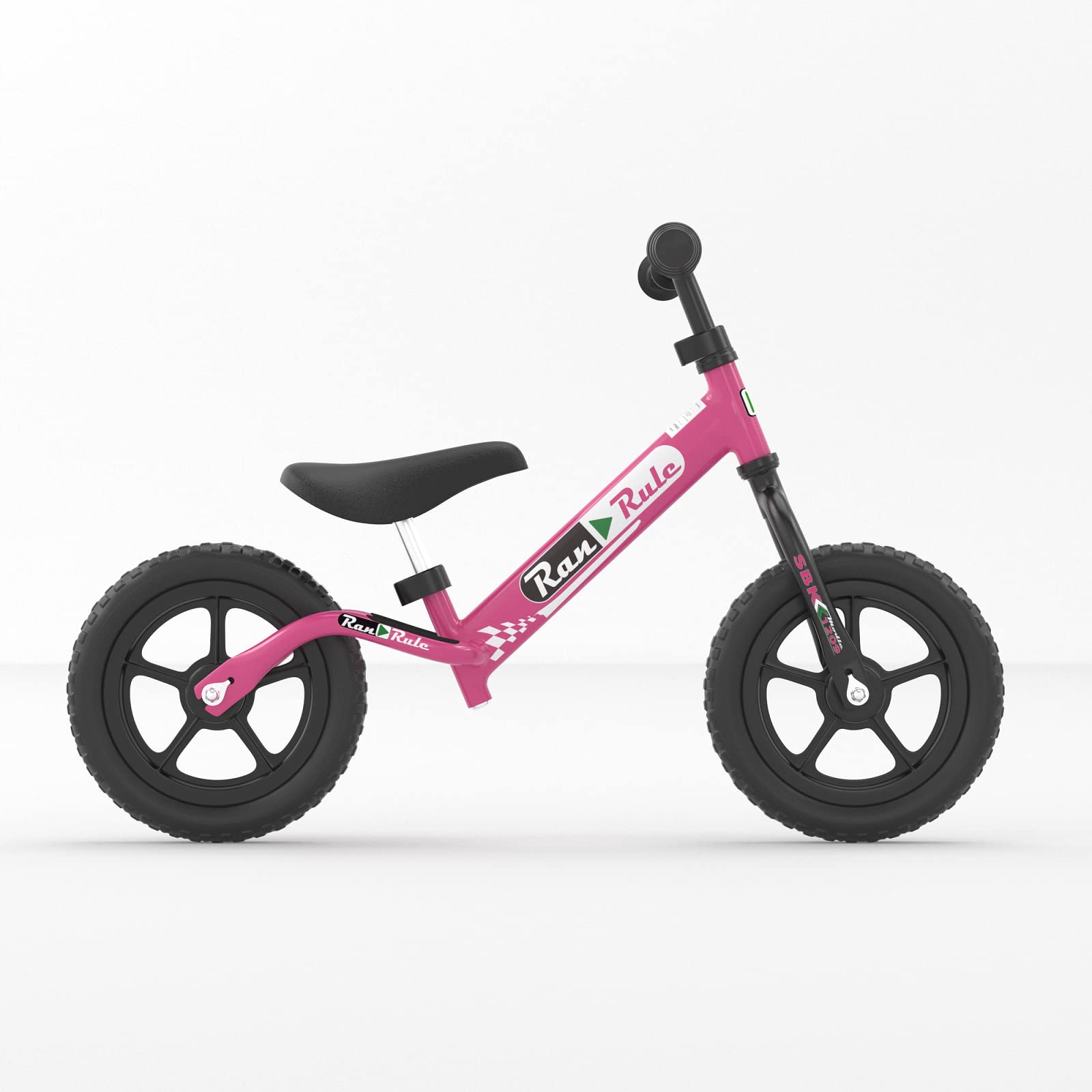 RoyalBaby RanRule Balance Bike, Ages 24 Months to 5 Years Old Boys Girls Gift, Toddlers Toys Bicycle 12 Inch Wheel