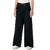 Amazon Essentials Women's Ultra Soft Mid-Rise Wide Leg Jeans
