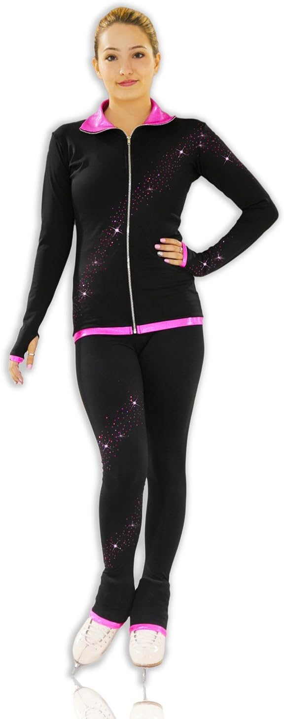 Kami-So Ice Skating Pants - Crystal Spiral: Clothing