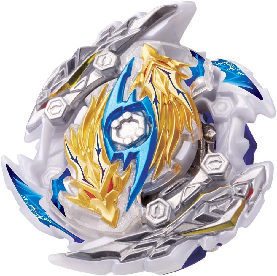 Super Z Bey Battle Toys Gyro Metal Fusion B-144 CHO-Z Achilles with Super Launcher Combination Battling Top ByASfeixiang (B3)
