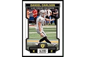 2023 Score #138 Daniel Carlson NM-MT Las Vegas Raiders Football Trading Card NFL