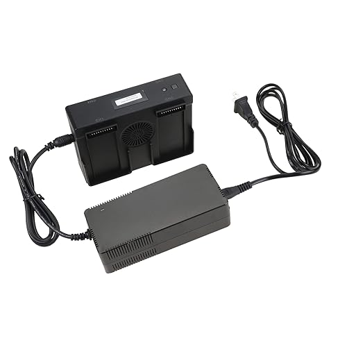 Hanatora Mavic Zoom/Pro Battery Wall Car Charger for DJI Mavic
