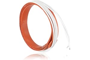 CRIDENG 150W Silicone Rubber Heating Pad, 12V Flexible Heater Mat For Car Windshield Wipers, Mixing And Thermal Insulation Of Industrial Equipment, Woodworking And Crafts, Windshield Warming Strip