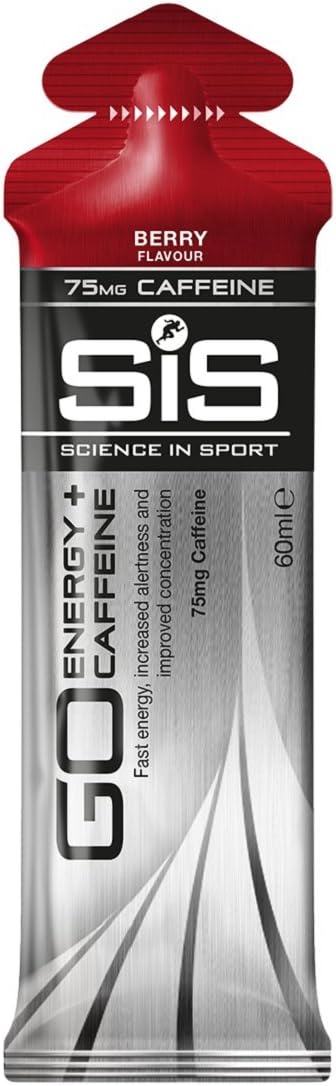 Science in Sport Go Isotonic Energy Gel with Caffeine, Berry Flavour, 60ml (30 Packs), 60 ml (Pack of 30) - Image 3