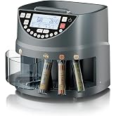 Aneken Coin Counter &amp; Sorter for U.S. Coins, 3.5-Inch TFT Display | Sorts 5 U.S. Coin Denominations, Up to 350 Coins/Min, Smooth Operation for Home, Office &amp; Small Business