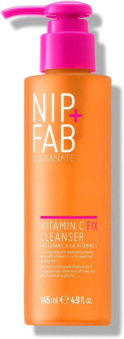 nip fab face wash