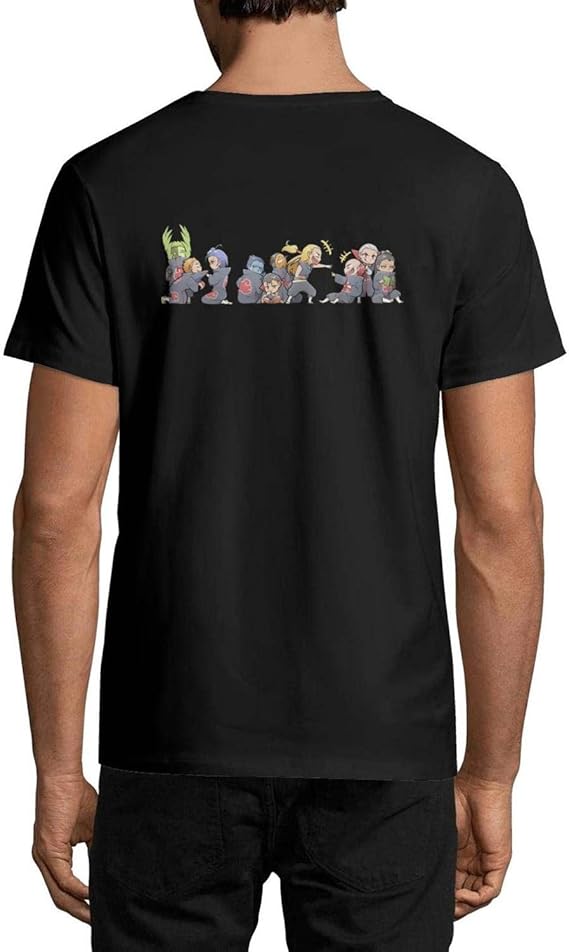 Amazon Co Jp シャツ メンズ 綿 クラシック インナーシャツ お釣り オフィス カジュアル 大きいサイズ クール ナルトイラスト 服 ファッション小物