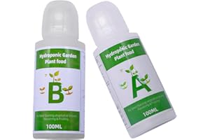 100ml Plant Fertilizers Hydroponic Fertilizers For Indoor Gardens And Greenhouse Plant Hydroponic Nutrients
