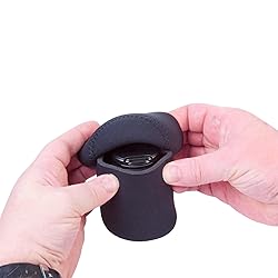 OP/TECH USA Fold-Over Neoprene Lens Pouch
