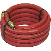Goodyear 12175 Good Year 15' x 3/8" Rubber Air Hose 250 Psi