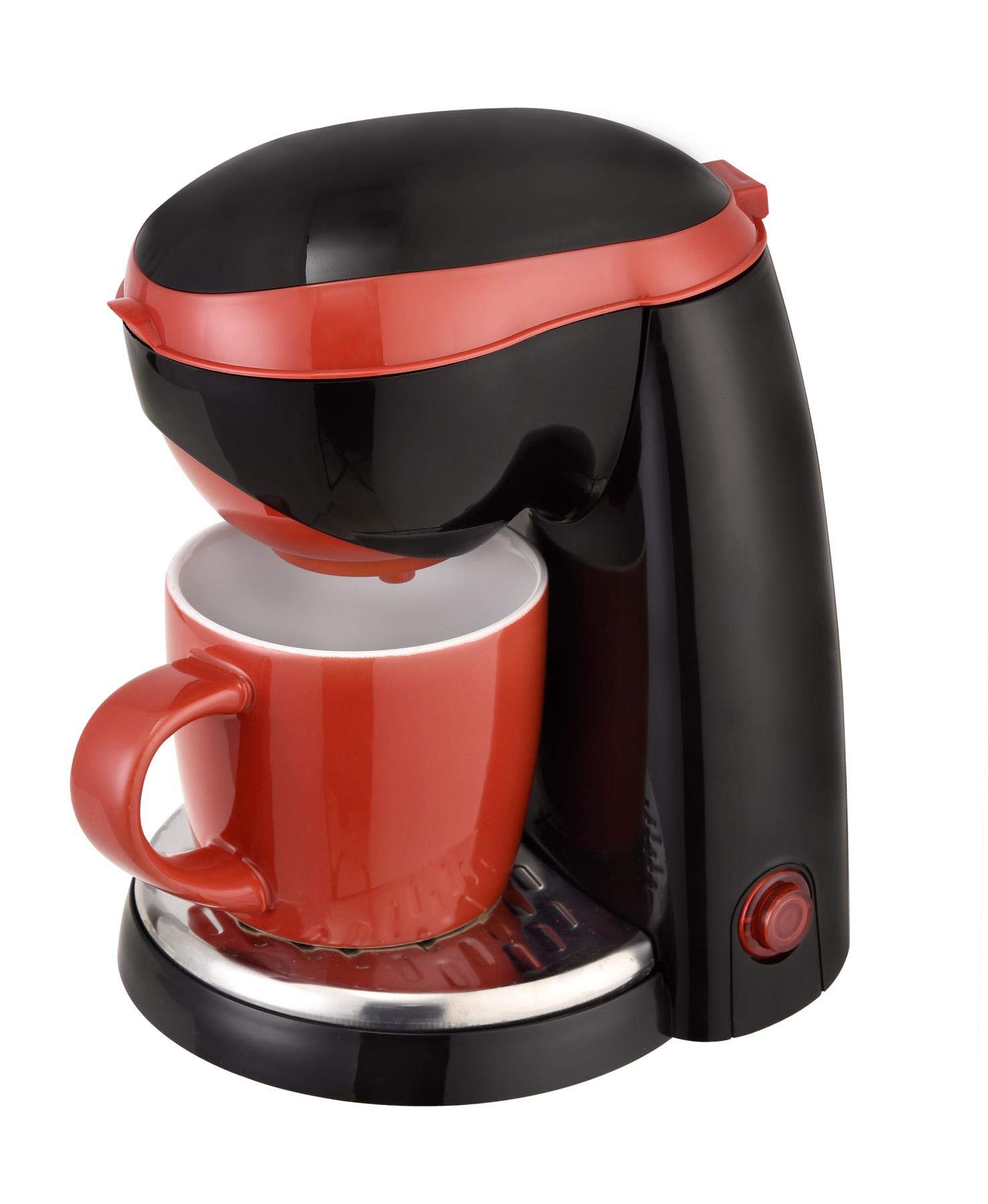 Team Kalorik Filter Coffee Maker, For One Cup, 1 Ceramic Cup Included