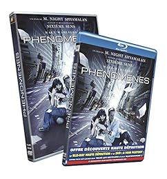 Phénomènes - Pack Duo Blu-Ray+ Dvd