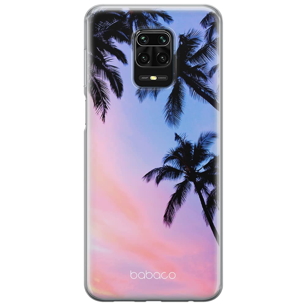 Babaco ERT GROUP mobile phone case for Xiaomi REDMI NOTE 9 PRO/ 9S original and officially Licensed pattern Nature 002 optimally adapted to the shape of the mobile phone, case made of TPU