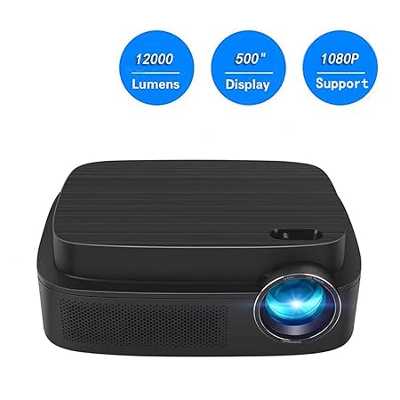 Ai LIFE Proyector 1080P Proyector portátil Proyector de Video WiFi ...