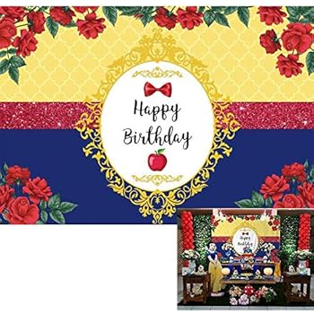 Amazon Com Snow White Princess Photography Backdrop 5x7ft Seven