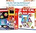 Magnetic Tile Building Set - 40 Large Pieces with Wheels, Educational Toys that Teach Colors, Shapes, and Patterns; Build Cars and Trucks for Boys or Castles for Girls, Fun for Toddlers to Teens